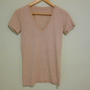 J. Crew Vintage Cotton Beige T-Shirt